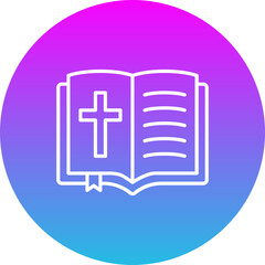 Obraz premium Bible Icon