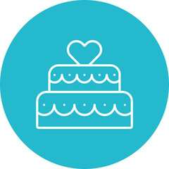 Wedding Cake Icon