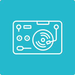 Turntable Icon