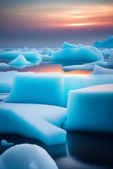 Melting ice - iceland