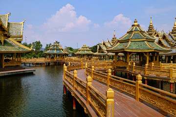 Muang Boran in Ancient Siam, Bangkok, Thailand.
