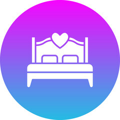 Double Bed Icon
