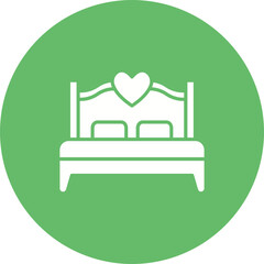 Double Bed Icon