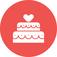 Wedding Cake Icon