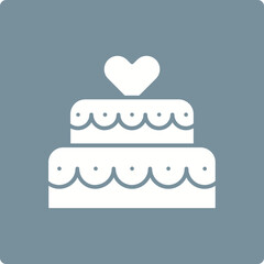 Wedding Cake Icon