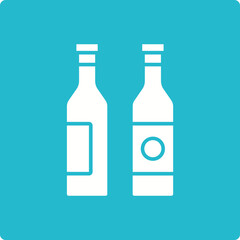 Wine Bottles Icon