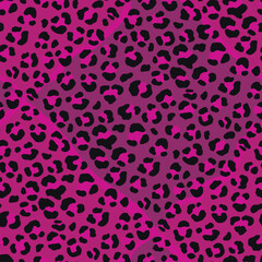 Fototapeta na wymiar Abstract modern leopard seamless pattern. Animals trendy background. Color decorative vector stock illustration for print, card, postcard, fabric, textile. Modern ornament of stylized skin