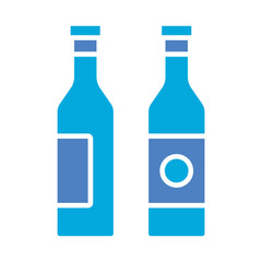 Wine Bottles Icon