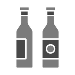 Wine Bottles Icon