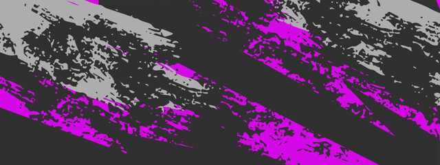 Abstract purple racing design concept.