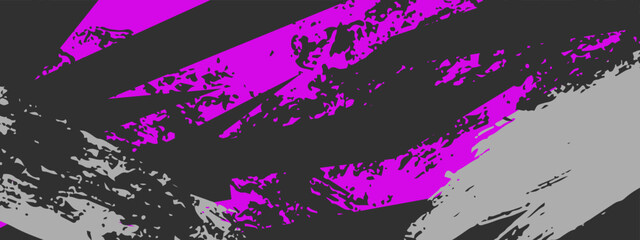 Abstract purple racing design concept.