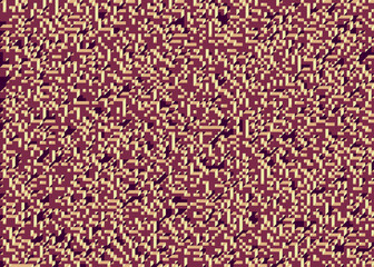 Implementation of Edward Zajec’s “Il Cubo” from 1971. Essentially a Truchet tile set of 8 tiles and rules for placement art illustration