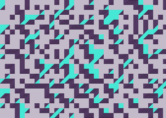 Implementation of Edward Zajec’s “Il Cubo” from 1971. Essentially a Truchet tile set of 8 tiles and rules for placement art illustration