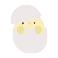 little chicken easter element 