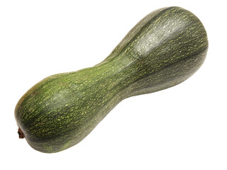 Zucchini isolated on white background