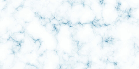 Fototapeta na wymiar White and blue marble texture panorama background pattern with high resolution stone texture. white and blue architecuture italian marble surface and tailes for background or texture. 