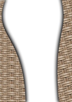 bordure canis tress&eacute;s