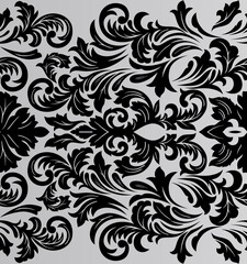 Textile and digital seamless pattern design 
