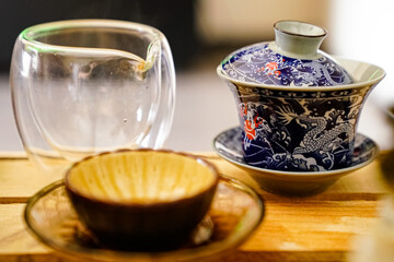 Traditional Chinese Tea Cere