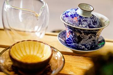Traditional Chinese Tea Cere