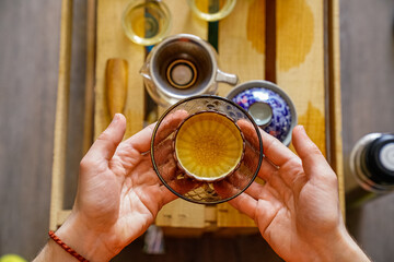 Traditional Chinese Tea Cere
