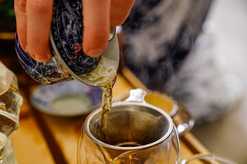 Traditional Chinese Tea Cere