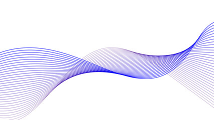 purple blue tech wavy lines gradient background 