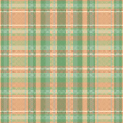 Tartan Plaid With Summer Color Pattern.