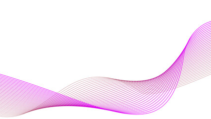 purple magenta pink tech wavy lines gradient background 