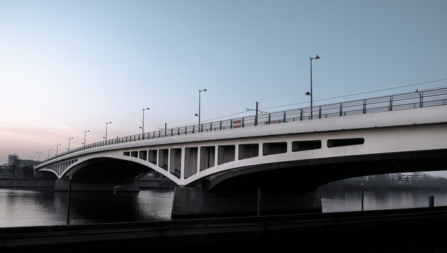 Pont De Bezons (Ile de France, Val D'oise, France) 