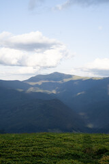 Fototapeta premium beautiful view of mountains