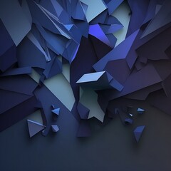 Indigo Graphic  Background - Ideal for Web and Print Design Projects 