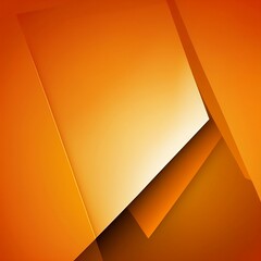 Vibrant Orange Abstract Background - Perfect for Web and Print Design