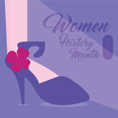 Women History Month Illustration