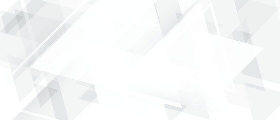 White background geometric texture abstract design. space design concept. Template on banner, poster, flyer.