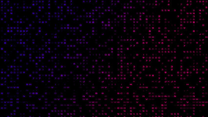 sfondo, monitor computer, algoritmo, processare dati