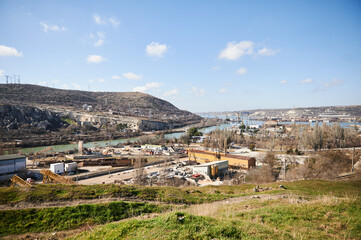 Obraz premium view of Inkerman, Crimea