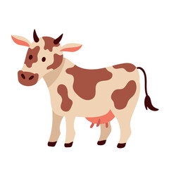 cow farm animal