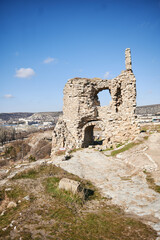 Calamita fortress in Inkerman