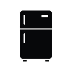 refrigerator icon vector design template simple and modern