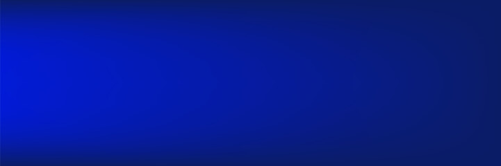 Abstract blue background. Dark blue background with light. Blue banner with copy space for your design.