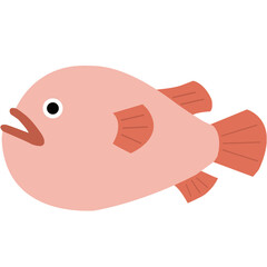 illustration of cartoon fish