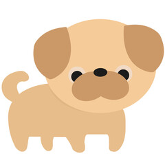 cartoon dog illustration