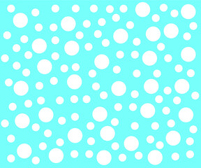 Polka dots pattern, polka dots, big and small polka dots , blue polka dots ,  color polka dots , seamless pattern