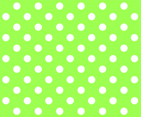 Polka dots pattern, polka dots, big and small polka dots , green polka dots ,  color polka dots , seamless pattern