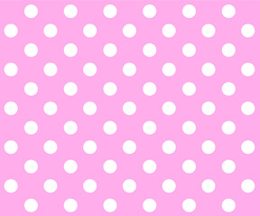 Polka dots pattern, polka dots, big and small polka dots , pink color polka dots