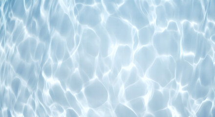 Beautiful background image in form of texture water surface with chaotic waves and beautiful light...
