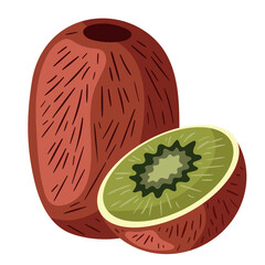 fresh kiwi fruit healthy