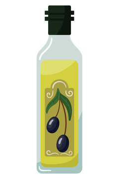 virgin olive oil bottle