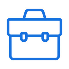 Work briefcase line icon for apps and websites - 577406471